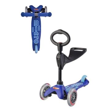 Micro MCR.MMD014 Blue Mini 3in1 Deluxe Scooter