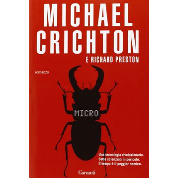 MICRO - MICHAEL CRICHTON