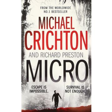 MICRO - MICHAEL CRICHTON