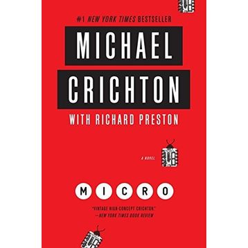 MICRO - MICHAEL CRICHTON