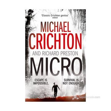 MICRO - MICHAEL CRICHTON