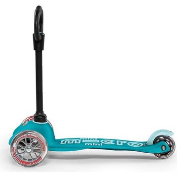 Micro Mini 3 in 1 Deluxe 3 Tekerlekli Turkuaz Çocuk Scooter