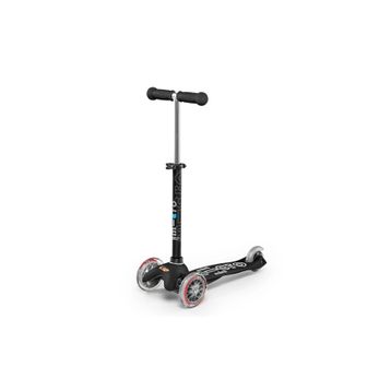 Micro Mini Deluxe 3 Tekerlekli Black Scooter