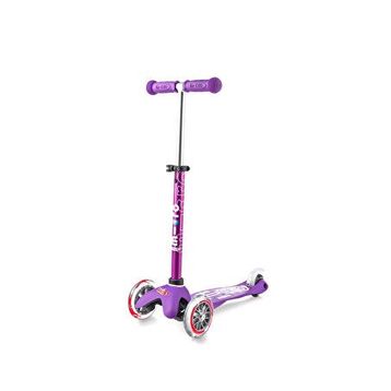Micro Mini Deluxe 3 Tekerlekli Mor Çocuk Scooter
