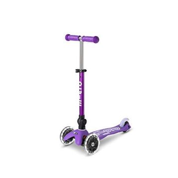 Micro Mini Deluxe 3 Tekerlekli Mor Çocuk Scooter