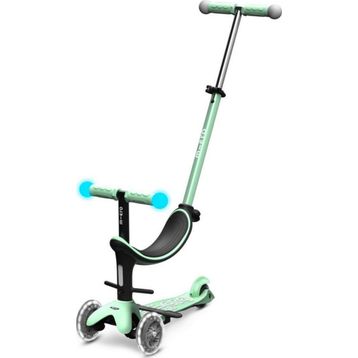 Micro Mini2 Grow Deluxe Magic Led Mint Scooter
