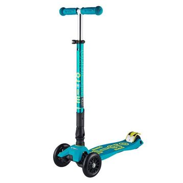 Micro MMD065 Petrol Yeşili Katlanabilir Scooter