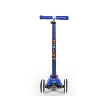 Micro MMD067 Maxi Deluxe Işıklı Mavi Scooter