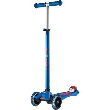 Micro MMD067 Maxi Deluxe Işıklı Mavi Scooter