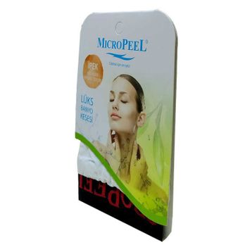 Micro Peel Beyaz İpek Hassas Cilt İçin Yüz Kesesi