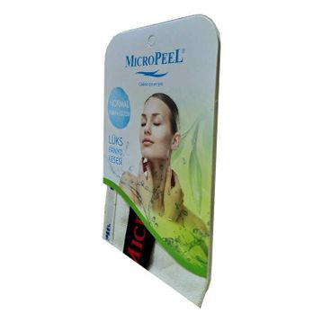 Micro Peel Beyaz Karma Cilt İçin Banyo Kesesi