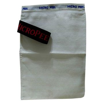 Micro Peel Beyaz Karma Cilt İçin Banyo Kesesi