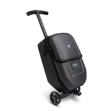 Micro Ride On Scooter Luggage 4.0 Siyah Bagaj Valiz Çanta