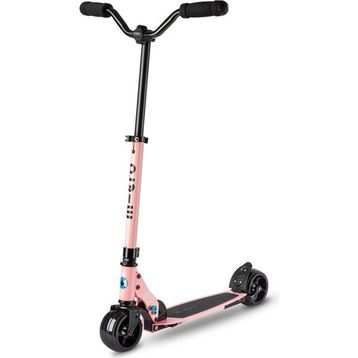 Micro Rocket Deluxe Neon Rose Pembe Siyah Scooter