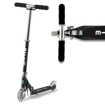 Micro SA0026 Black Sprite Scooter