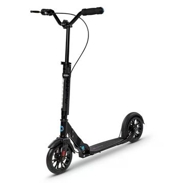 Micro SA0212 Metropolitan Deluxe 2 Tekerlekli Siyah Scooter