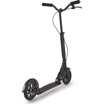 Micro SA0212 Metropolitan Deluxe 2 Tekerlekli Siyah Scooter