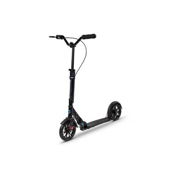 Micro SA0212 Metropolitan Deluxe 2 Tekerlekli Siyah Scooter