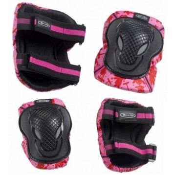 Micro Scooter Pembe Dizlik ve Dirseklik
