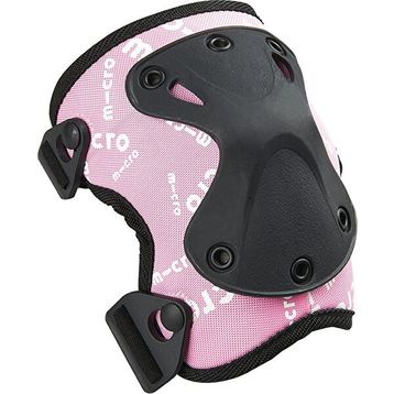 Micro Scooter Pembe Dizlik ve Dirseklik