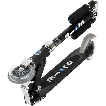 Micro Sprite 2 Tekerlekli Siyah Scooter