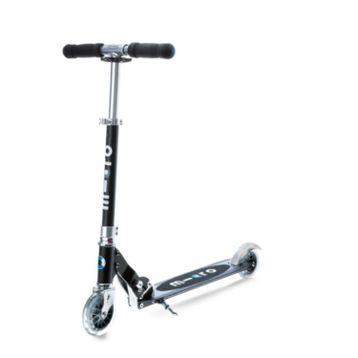 Micro Sprite 2 Tekerlekli Siyah Scooter