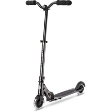 Micro Sprite LED Neochrome Black Scooter