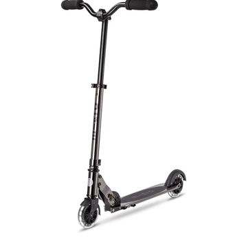 Micro Sprite Led Neochrome Siyah Çocuk Scooter