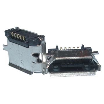 Micro USB Dişi Kart Tipi Konnektör