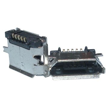 Micro USB Dişi Kart Tipi Konnektör