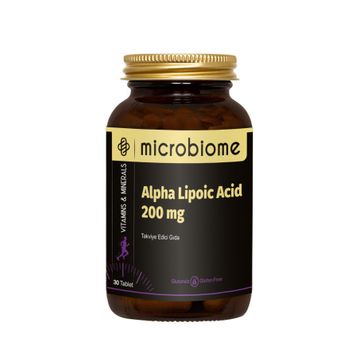 Microbiome Alpha Lipoic Acid 200 mg 30 Tablet