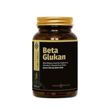 Microbiome Beta Glukan 30 Kapsül