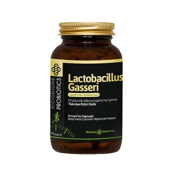 Microbiome Lactobacillus Gasseri Probiyotik 60 Kapsül