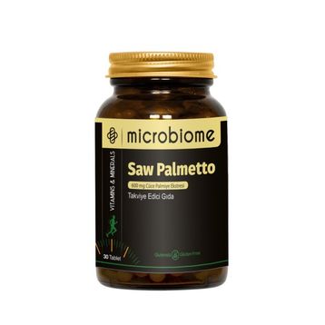 Microbiome Saw Palmetto 30 Tablet
