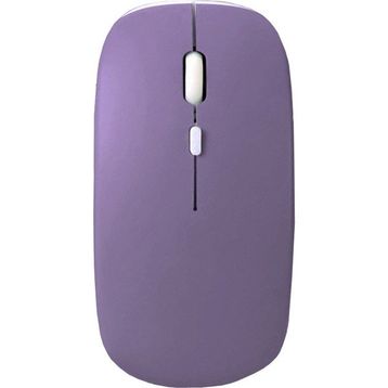 Microcase AL2675 Mor 1600 DPI Şarj Edilebilir 2.4 GHZ Çift Modlu Bluetooth Kablosuz Mouse