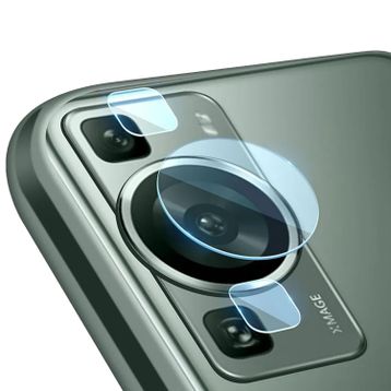 Microcase AL3400 Huawei P60 / P60 Pro Kamera Camı Lens Koruyucu Nano Esnek Film Ekran Koruyucu