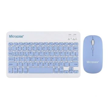 Microcase AL3476 Mavi TKL Kablosuz Klavye Mouse Seti