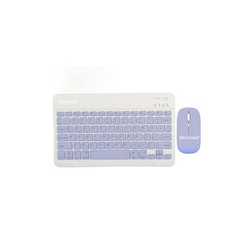 Microcase AL3476 Mor TKL Kablosuz Klavye Mouse Seti