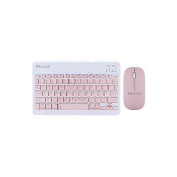 Microcase AL3476 Pembe TKL Kablosuz Klavye Mouse Seti