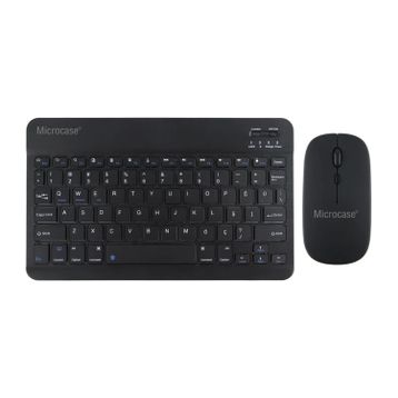 Microcase AL3476 Siyah TKL Kablosuz Klavye Mouse Seti