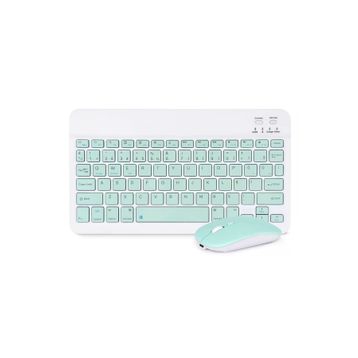 Microcase AL3476 Yeşil TKL Kablosuz Klavye Mouse Seti