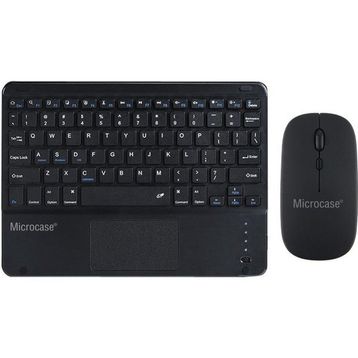Microcase AL3560 Siyah TKL Kablosuz Klavye Mouse Seti