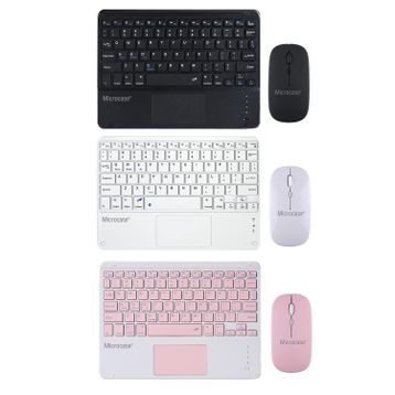 Microcase AL3560 Siyah TKL Kablosuz Klavye Mouse Seti