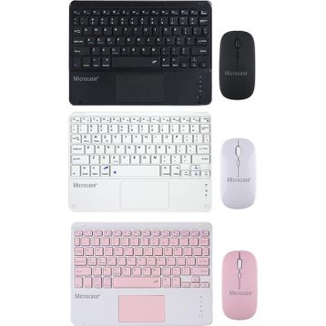 Microcase AL3560 Siyah TKL Kablosuz Klavye Mouse Seti