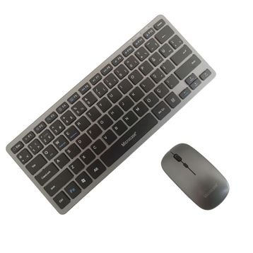 Microcase AL4285 Kablosuz Klavye Mouse Seti