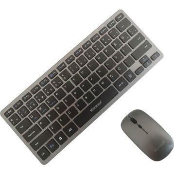 Microcase AL4285 Kablosuz Klavye Mouse Seti