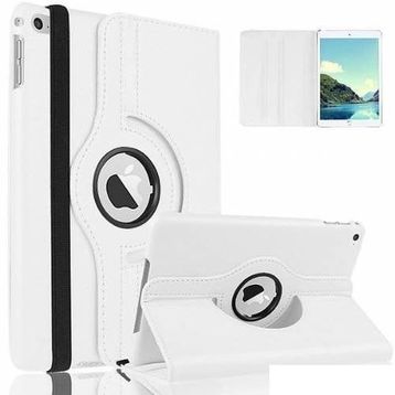 Microcase Apple İpad Air 360 Döner Standlı Deri Kılıf