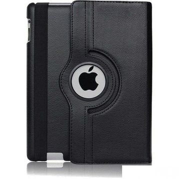 Microcase Apple İpad Air 360 Döner Standlı Deri Kılıf