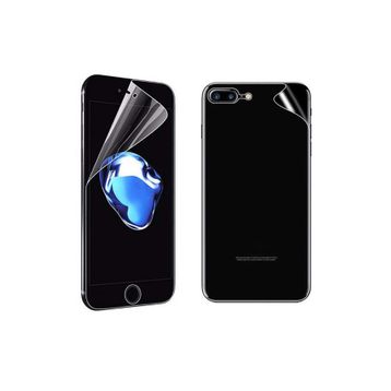 Microcase Apple iPhone 7 Plus Full Ön Arka Kaplama TPU Soft Koruma Film