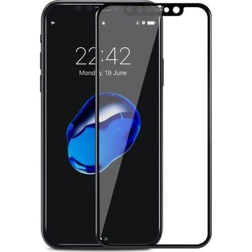 Microcase Apple iPhone X 3D Curve Tam Kaplama Tempered Cam Ekran Koruyucu